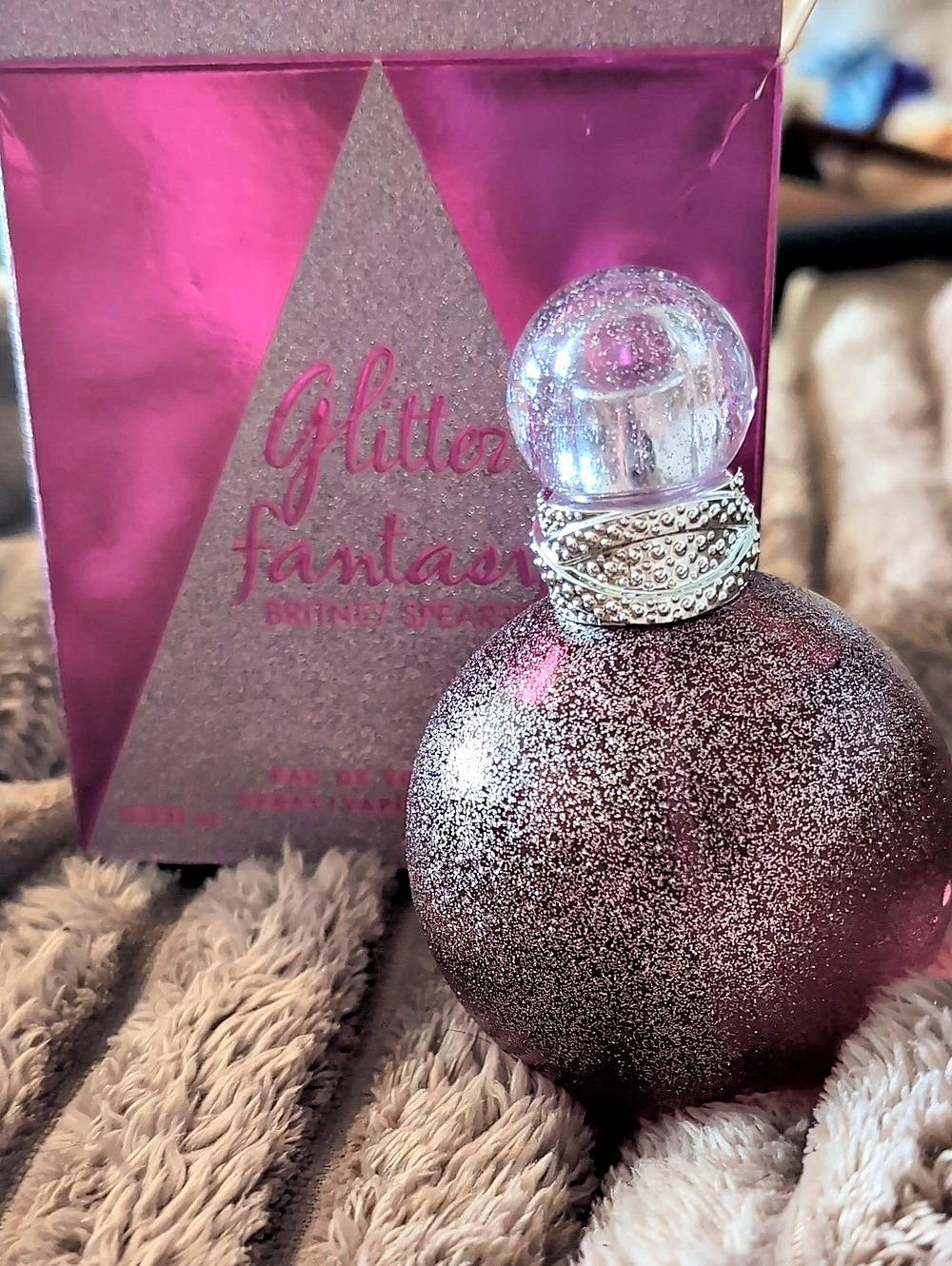 Britney Spears Glitter Fantasy Eau de Toilette Pink & Purple